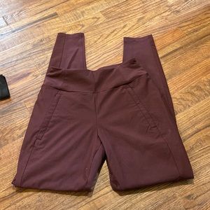 Athletes hybrid tight